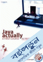 Java actually a first Course